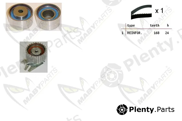 Mabyparts OBK010418 — Timing Belt Kit