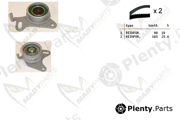 Mabyparts OBK010077 — Timing Belt Kit