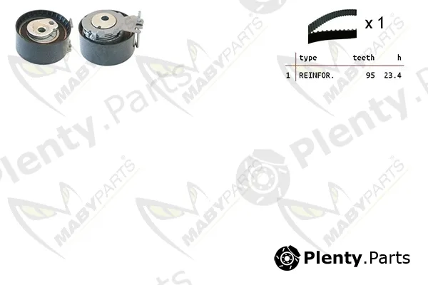 Mabyparts OBK010045 — Timing Belt Kit