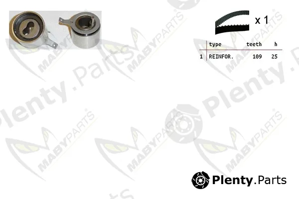 Mabyparts OBK010103 — Timing Belt Kit