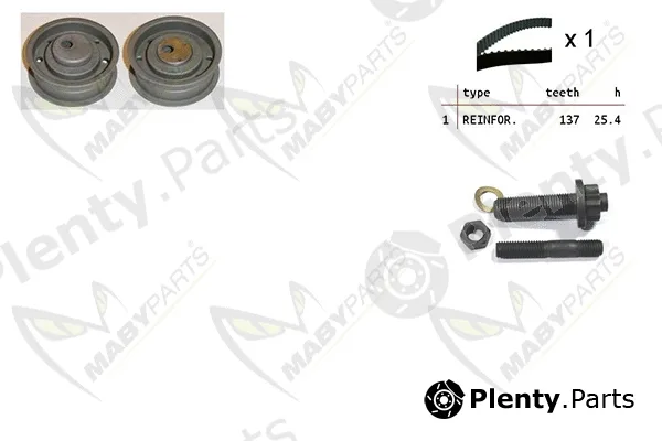 Mabyparts OBK010215 — Timing Belt Kit