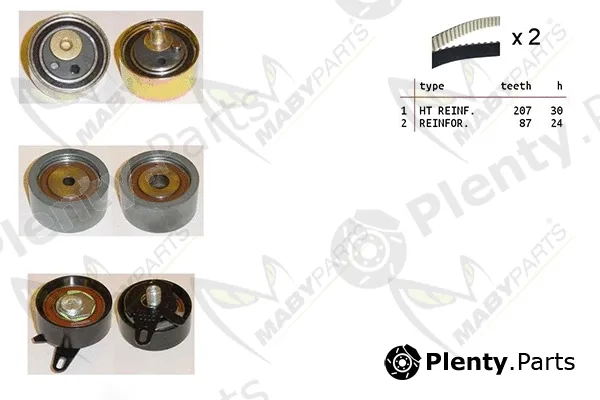 Mabyparts OBK010202 — Timing Belt Kit