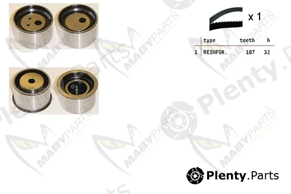 Mabyparts OBK010463 — Timing Belt Kit