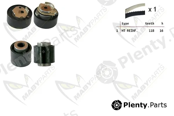 Mabyparts OBK010056 — Timing Belt Kit