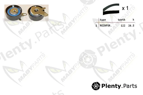 Mabyparts OBK010293 — Timing Belt Kit