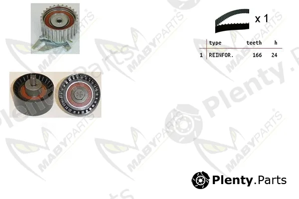 Mabyparts OBK010205 — Timing Belt Kit