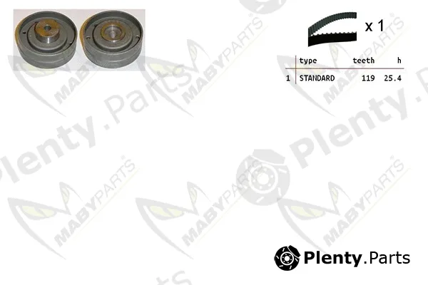 Mabyparts OBK010322 — Timing Belt Kit
