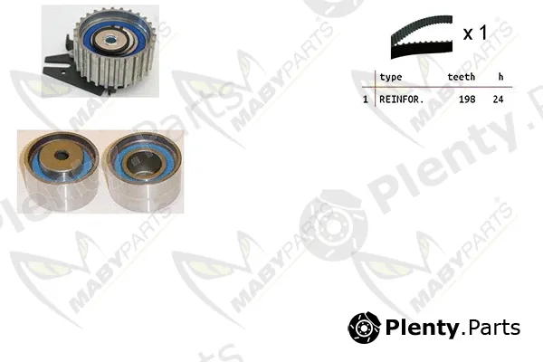 Mabyparts OBK010201 — Timing Belt Kit