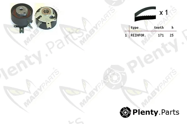 Mabyparts OBK010154 — Timing Belt Kit