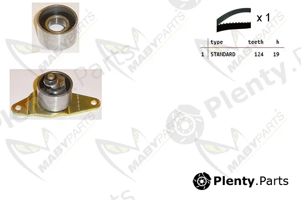 Mabyparts OBK010390 — Timing Belt Kit