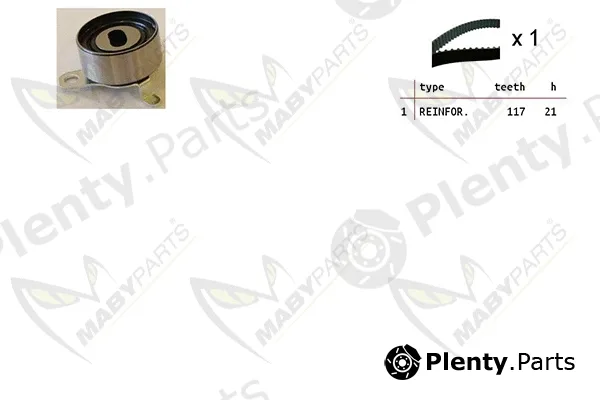 Mabyparts OBK010330 — Timing Belt Kit