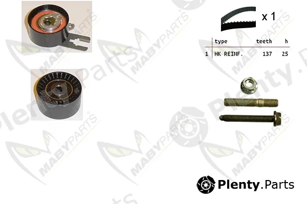 Mabyparts OBK010038 — Timing Belt Kit