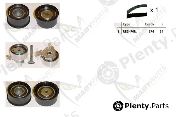 Mabyparts OBK010425 — Timing Belt Kit