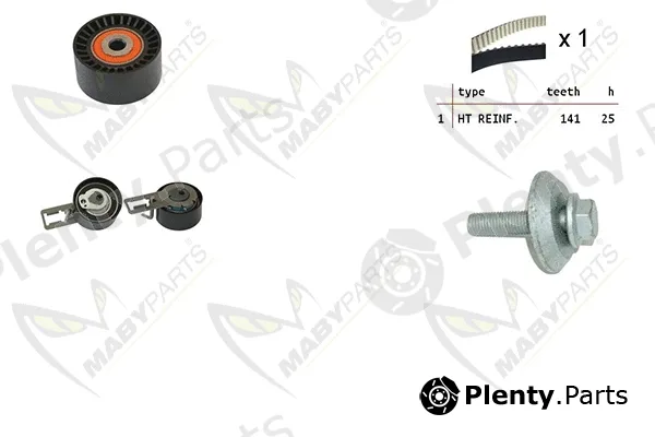 Mabyparts OBK010113 — Timing Belt Kit
