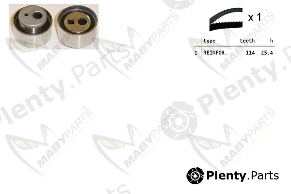 Mabyparts OBK010206 — Timing Belt Kit