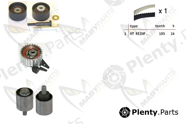 Mabyparts OBK010278 — Timing Belt Kit