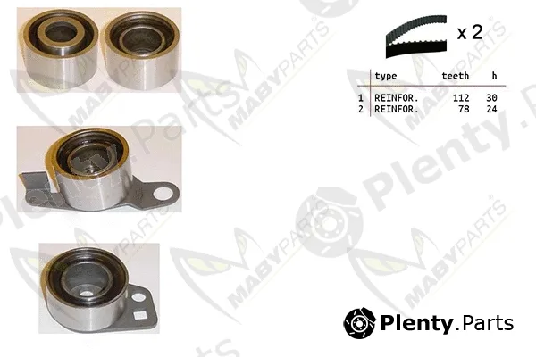 Mabyparts OBK010259 — Timing Belt Kit