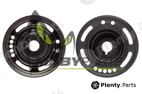 Mabyparts ODP222027 — Belt Pulley, crankshaft