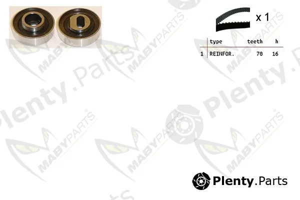 Mabyparts OBK010489 — Timing Belt Kit