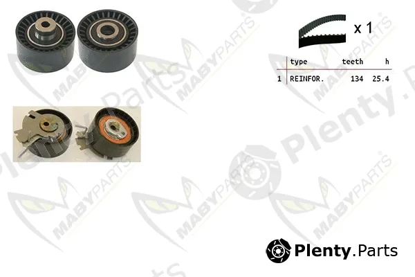 Mabyparts OBK010116 — Timing Belt Kit