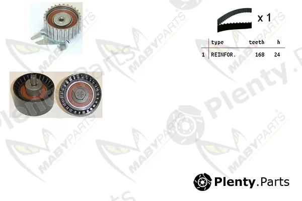 Mabyparts OBK010130 — Timing Belt Kit