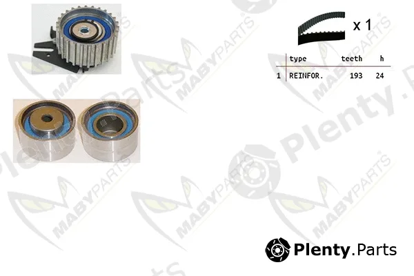 Mabyparts OBK010124 — Timing Belt Kit