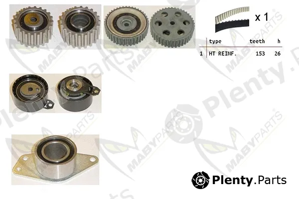 Mabyparts OBK010223 — Timing Belt Kit