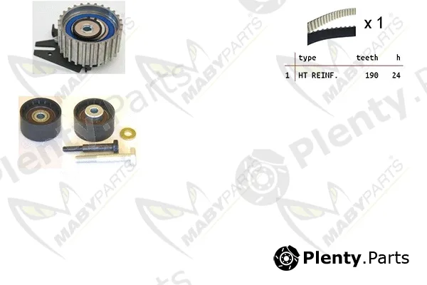 Mabyparts OBK010065 — Timing Belt Kit