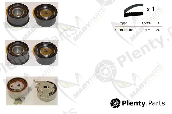 Mabyparts OBK010192 — Timing Belt Kit