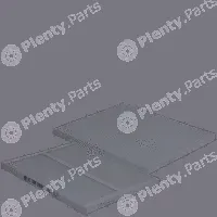 Fil Filter HC7006 — Filter, cabin air
