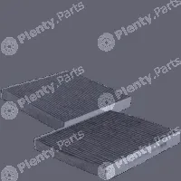 Fil Filter HCK7220 — Filter, cabin air