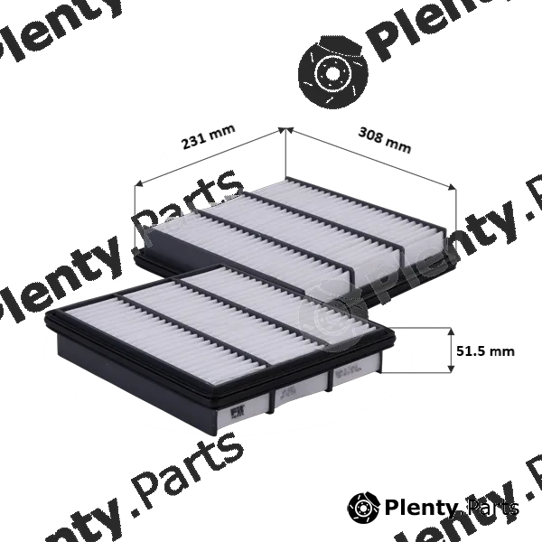Fil Filter HP5095 — Air Filter