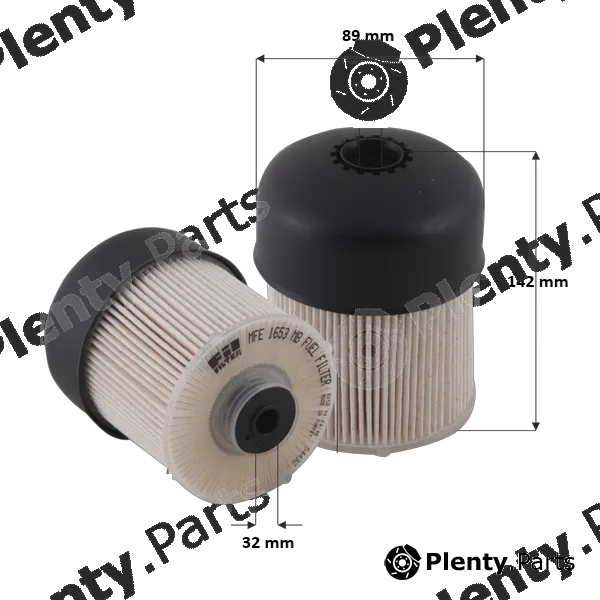 Fil Filter MFE1653AMB — Fuel Filter