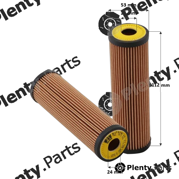 Fil Filter MLE1753MG — Oil Filter