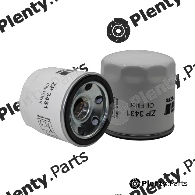 Fil Filter ZP3431 — Filter, operating hydraulics