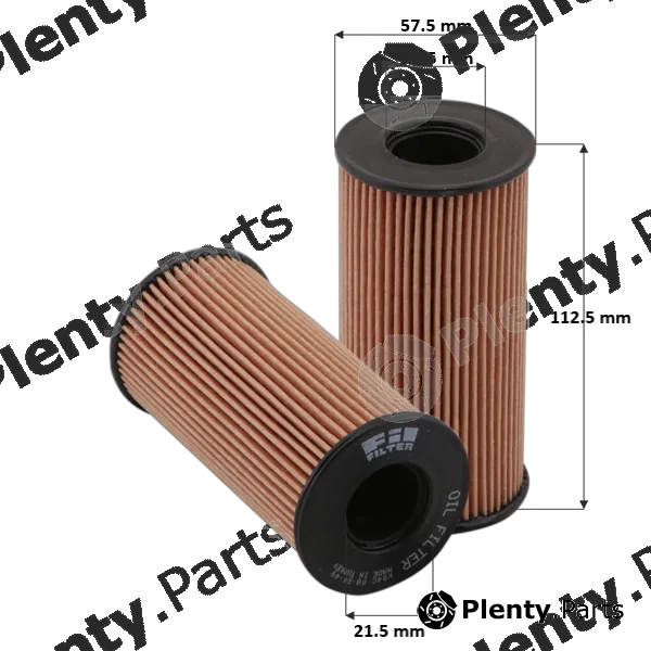 Fil Filter MLE1552A — Oil Filter