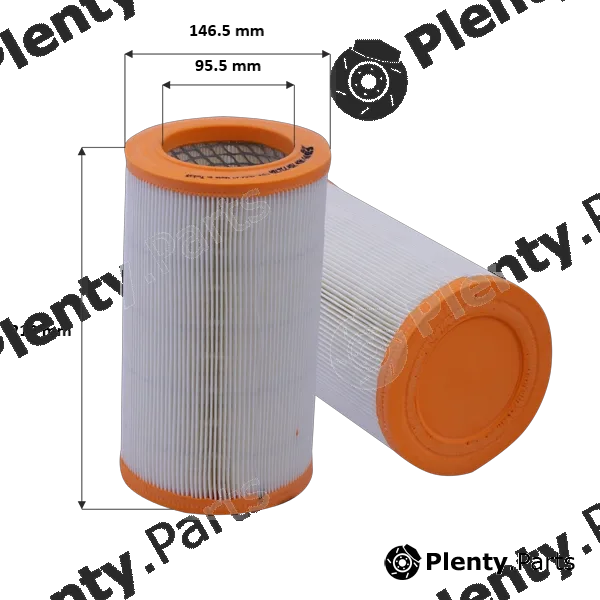 Fil Filter HPU4434A — Air Filter