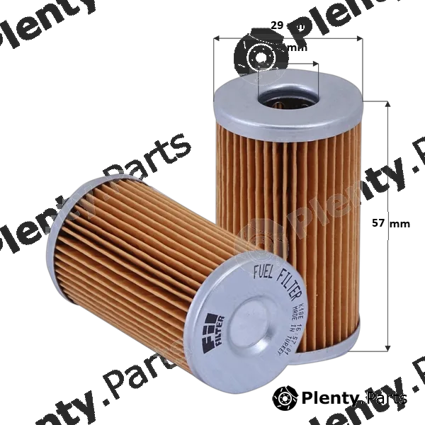Fil Filter MF1769 — Fuel Filter