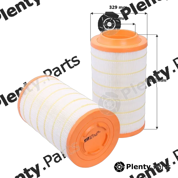 Fil Filter HP2771 — Air Filter