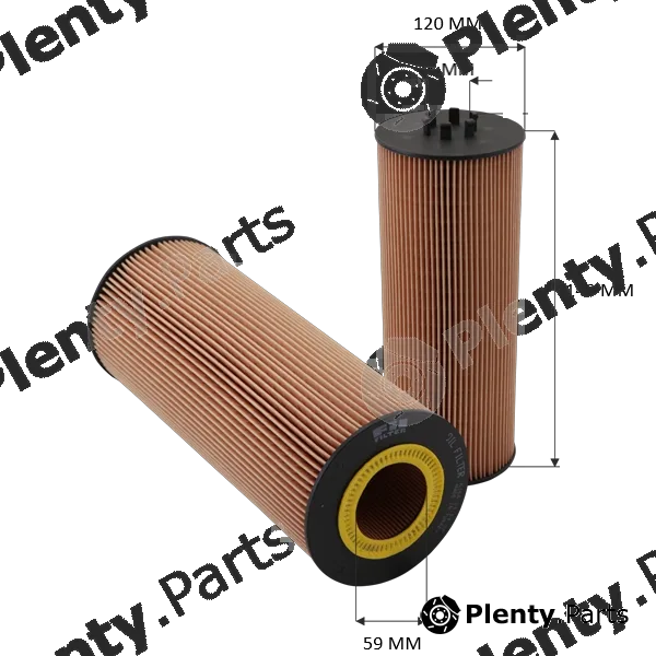 Fil Filter MLE1785 — Oil Filter