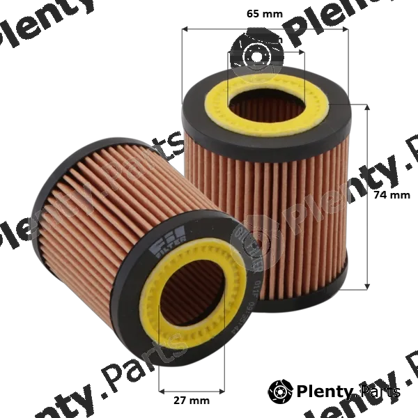 Fil Filter MLE1451A — Oil Filter