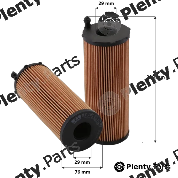 Fil Filter MLE1481B — Oil Filter