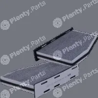 Fil Filter HCK7124 — Filter, cabin air