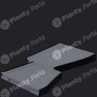 Fil Filter HC7048 — Filter, cabin air