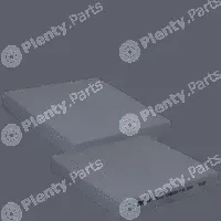 Fil Filter HC7016 — Filter, cabin air