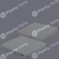 Fil Filter HC7067 — Filter, cabin air