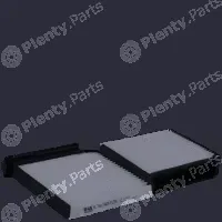Fil Filter HC7163 — Filter, cabin air