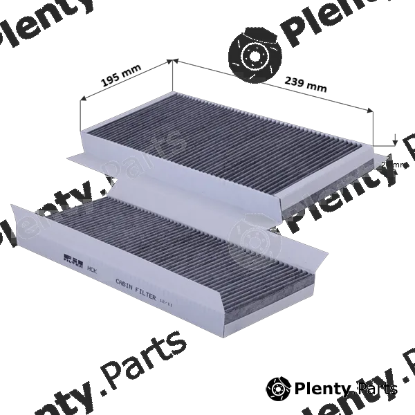Fil Filter HCK7179 — Filter, cabin air