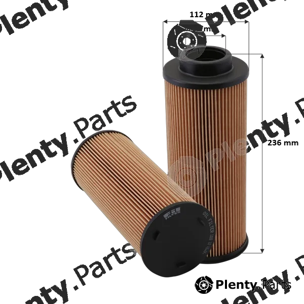 Fil Filter MLE1755 — Oil Filter