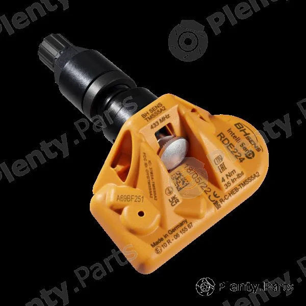 BH SENS Huf 73901224 — Wheel Sensor, tyre-pressure monitoring system